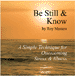 Be Still And Know Artwork and Text