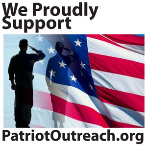 We ProudlySupport Patriot Outreacht