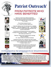 Patriot Outreach Flyer