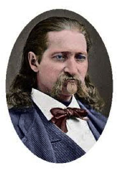 James B. “Wild Bill” Hickok 