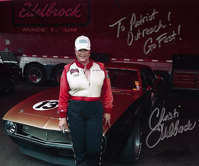 Christi Edelbrock, Patriot Outreach National SpokesLady