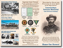 General Hays Tri-Fold