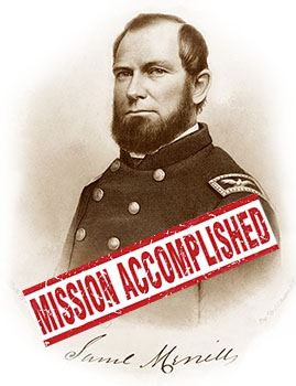 Iowa Governer Samuel Merrill