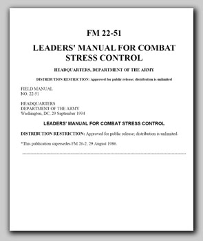 FM 22-51 Field Manual