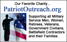 Our favorite charity - Patriot Outreach