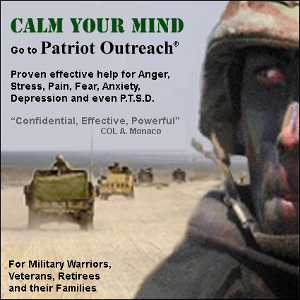 Patriot Outreach - Get Help with Stress and PTSD