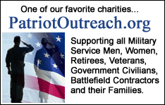 a favorite charity - Patriot Outreach